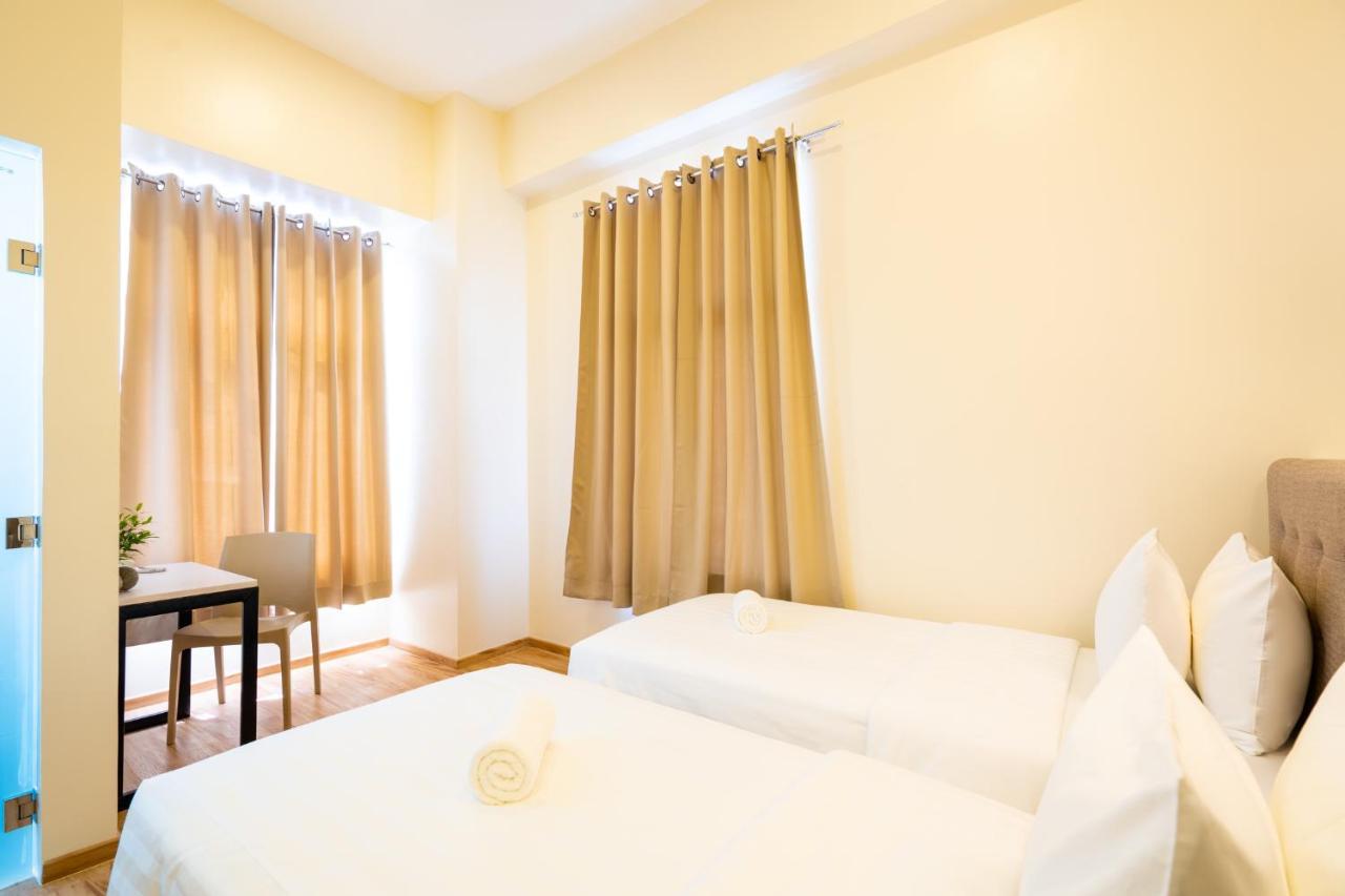 Myspace Hotel Comembo Тагиг Экстерьер фото